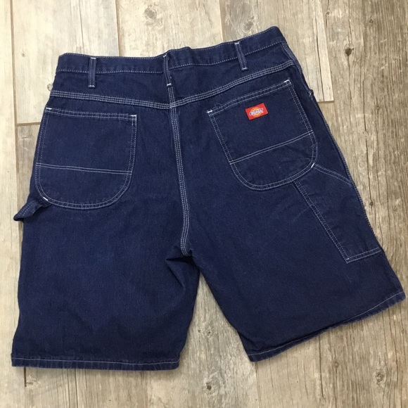 denim dickies shorts
